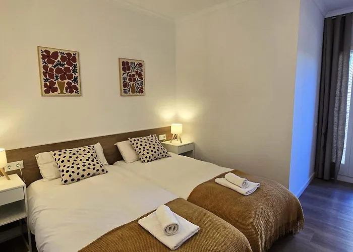Apartmán Opening Doors Monumental Barcelona
